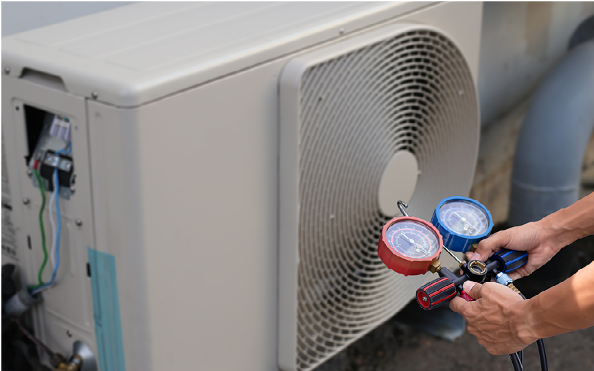 of Refrigerant Leaks in Your Home AC System