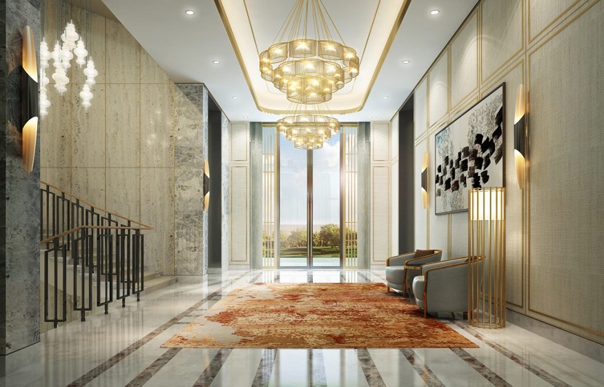 building interior design