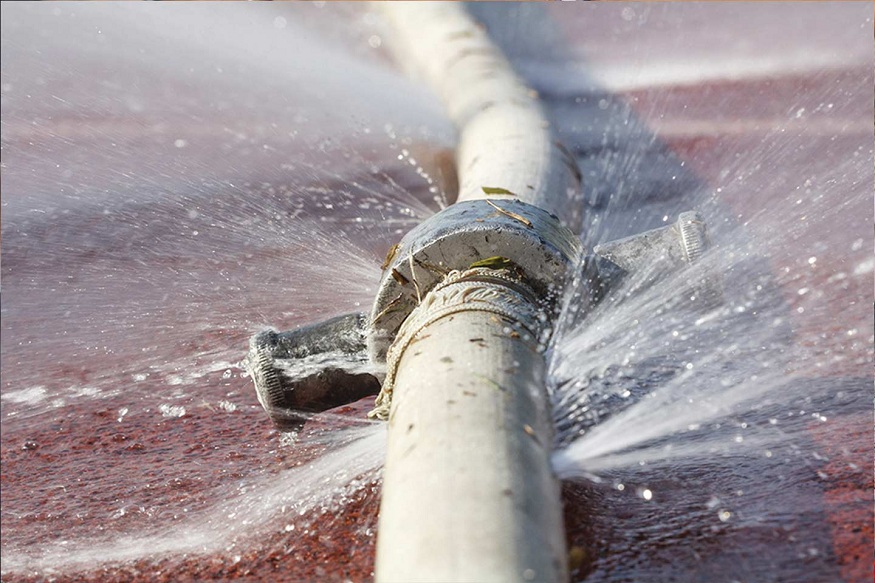 frozen pipe repair